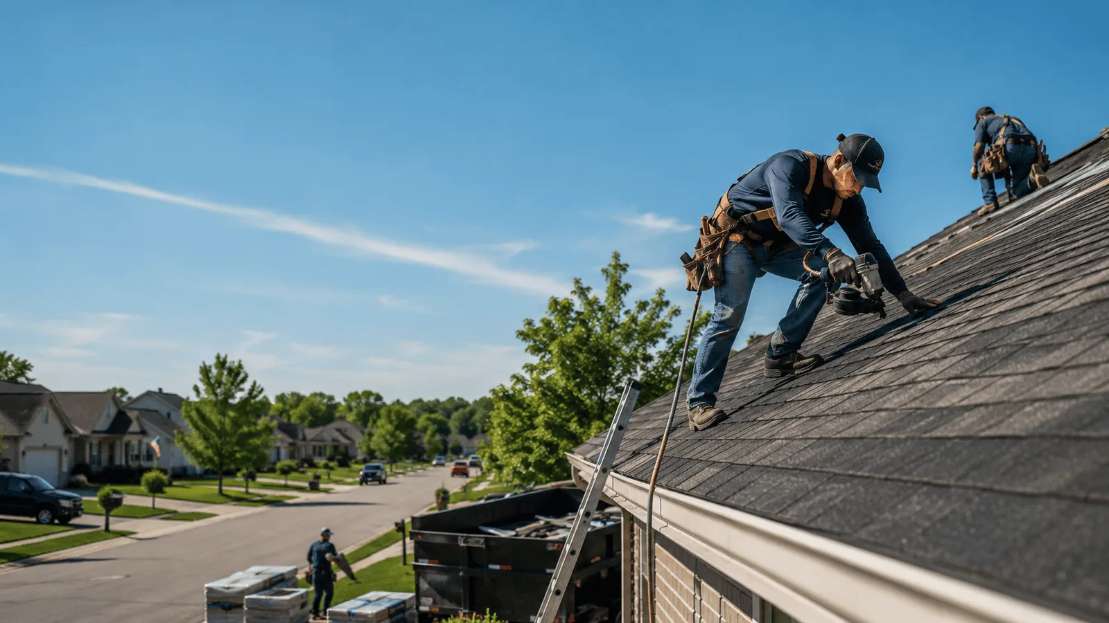 Roof Inspection in Norvell, MI